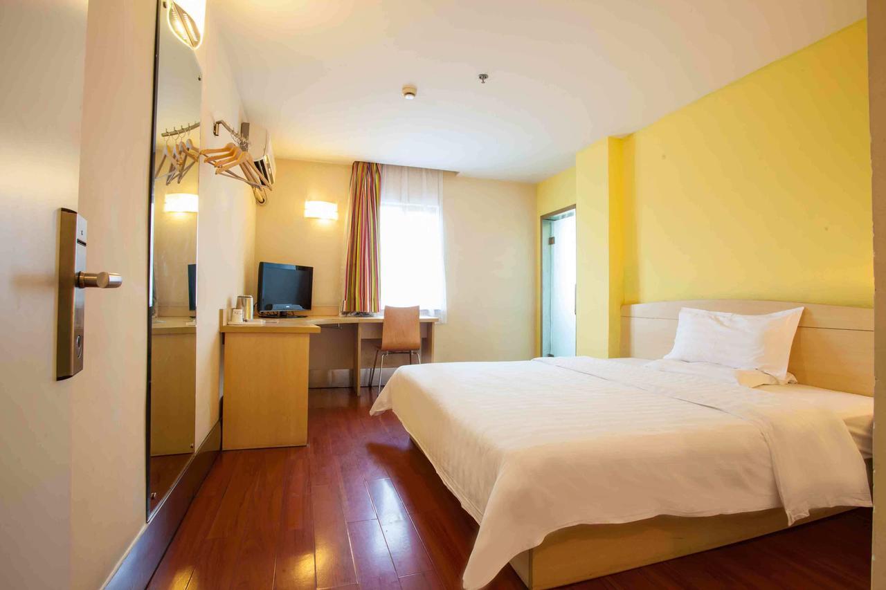 7Days Inn Ti Yuan North Road Тяньцзінь Екстер'єр фото