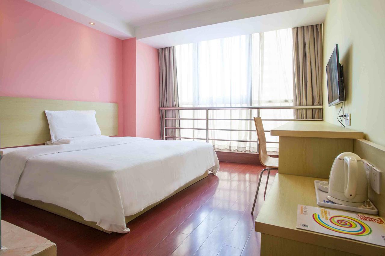 7Days Inn Ti Yuan North Road Тяньцзінь Екстер'єр фото