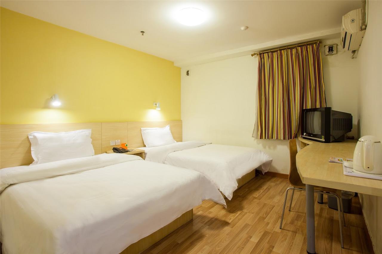 7Days Inn Ti Yuan North Road Тяньцзінь Екстер'єр фото