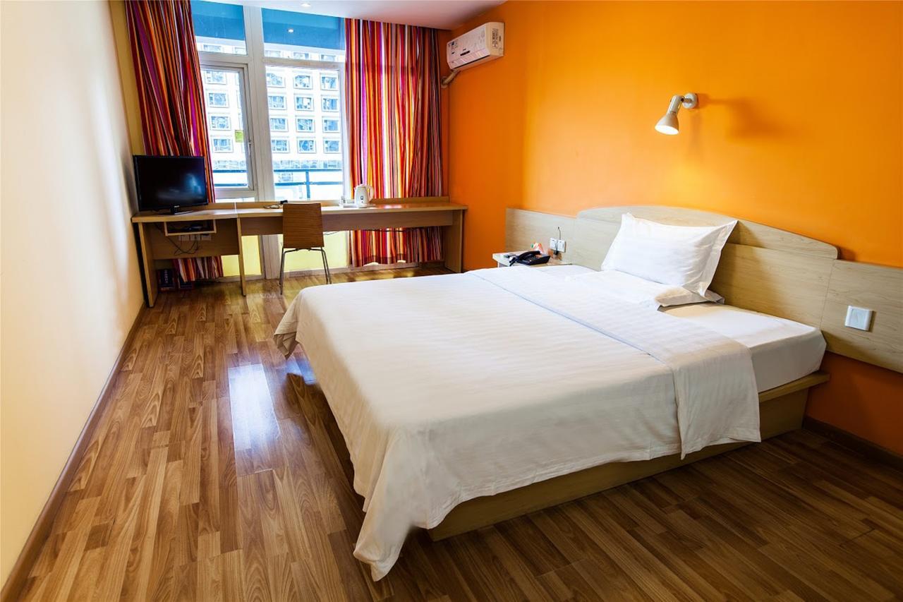 7Days Inn Ti Yuan North Road Тяньцзінь Екстер'єр фото